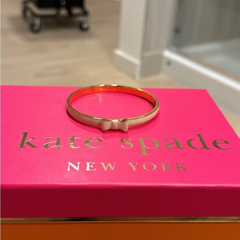Kate Spade Gold Bow Bracelet
